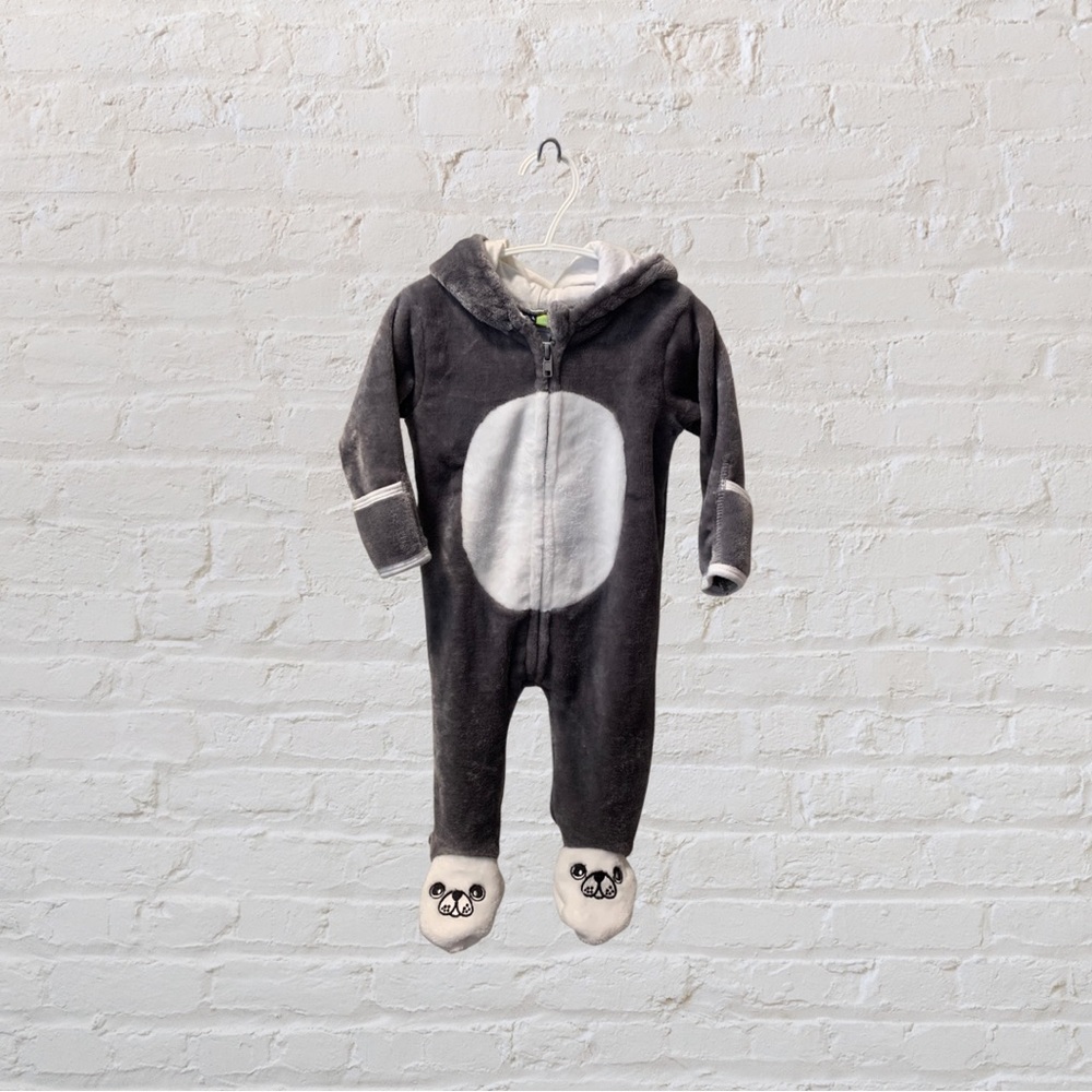 Unisex Kids Puppy Dog One Piece